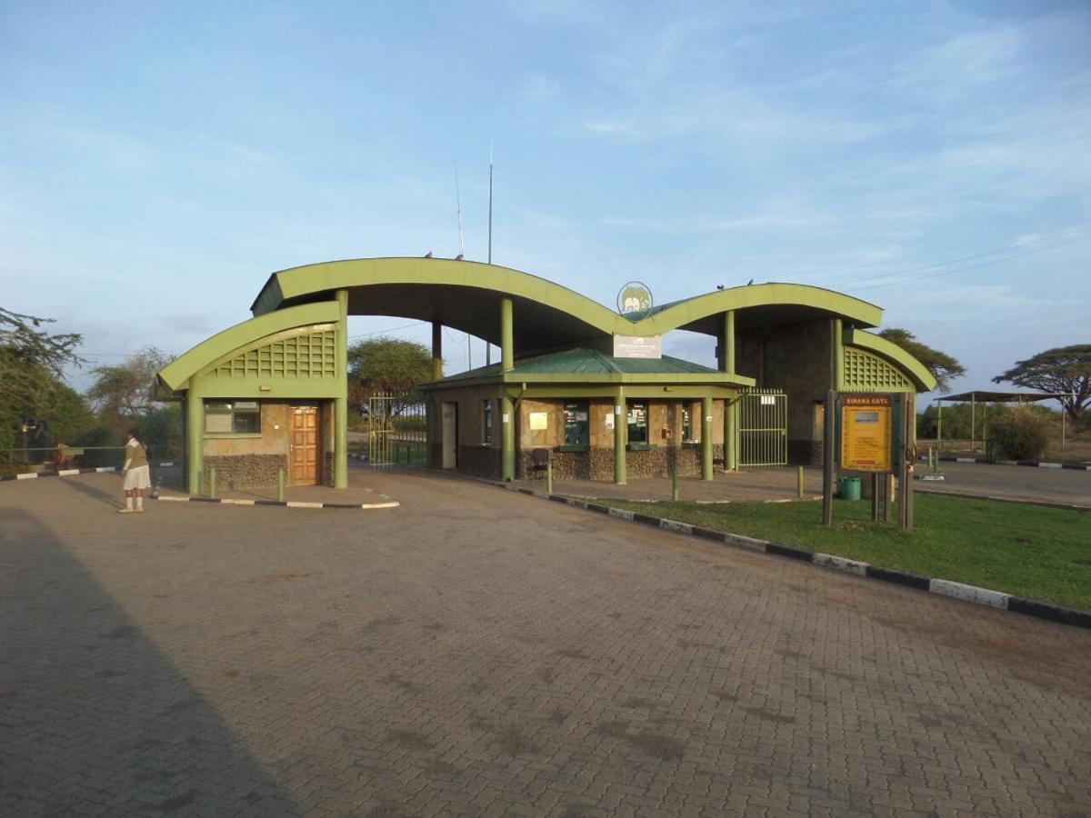 Aa Lodge Amboseli Exterior photo