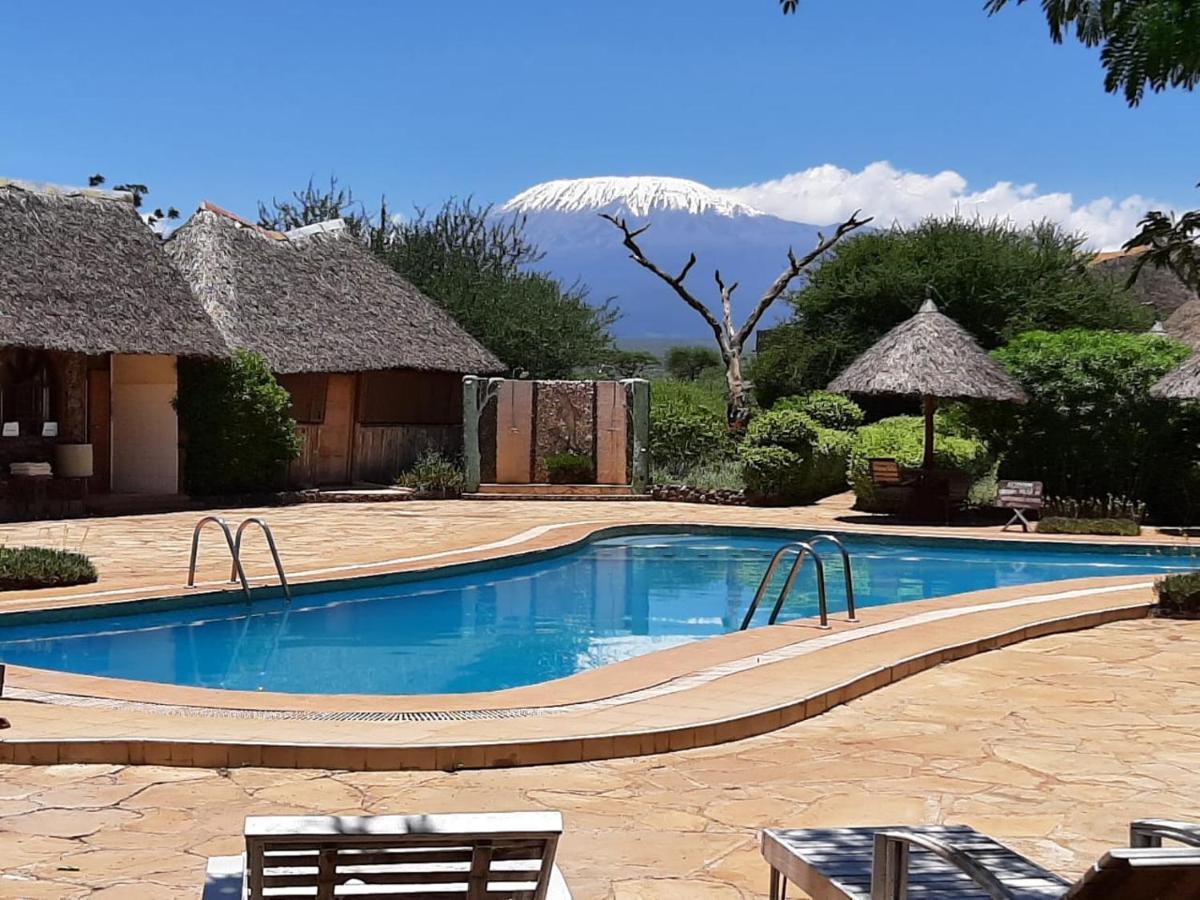 Aa Lodge Amboseli Exterior photo