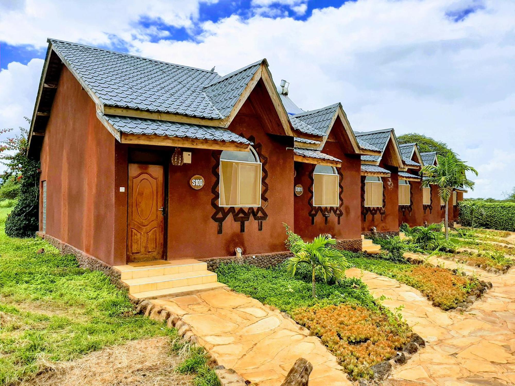 Aa Lodge Amboseli Exterior photo