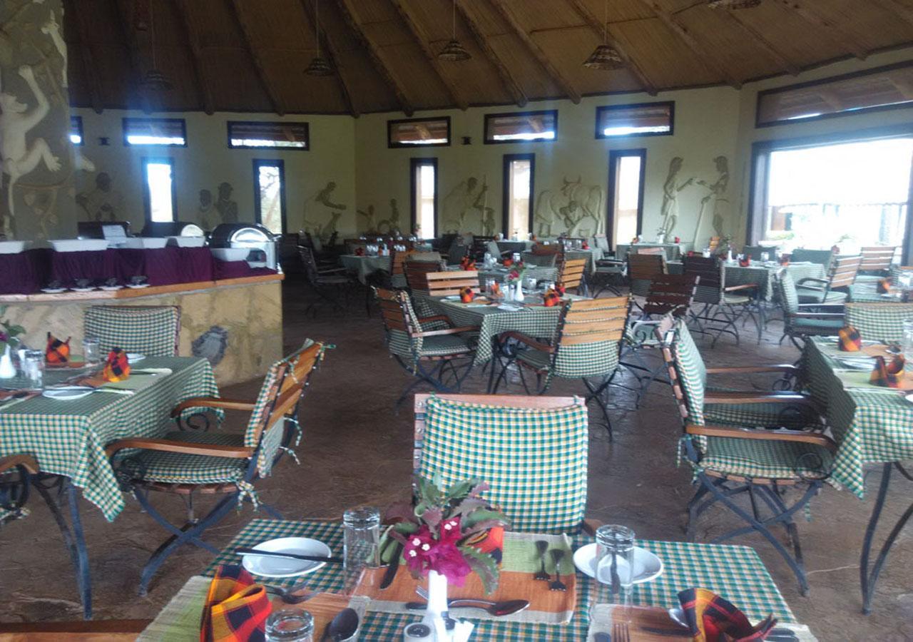 Aa Lodge Amboseli Exterior photo