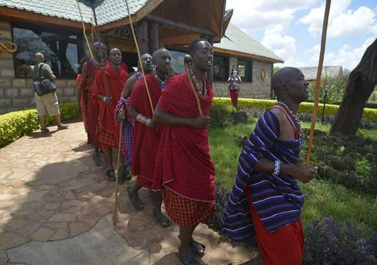 Aa Lodge Amboseli Exterior photo